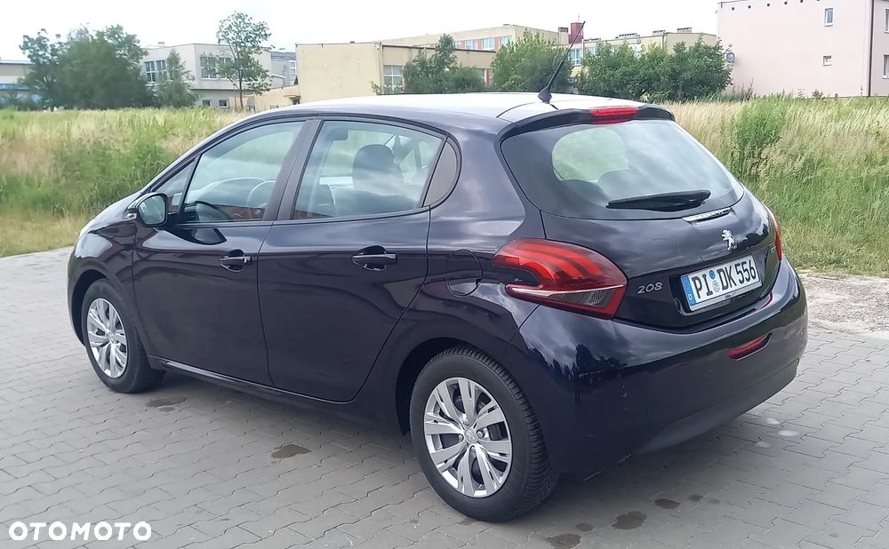 Peugeot 208 PureTech 82 Active - 7