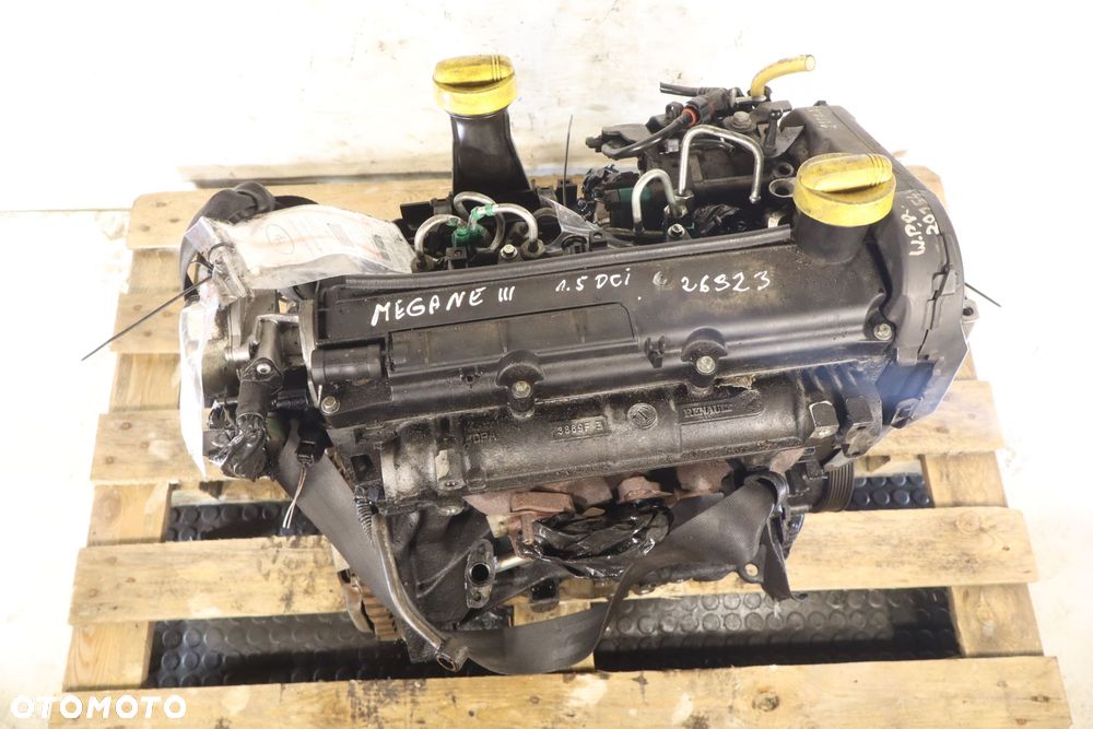 SILNIK RENAULT MEGANE III 1.5DCI 85KM K9KF830 - 6
