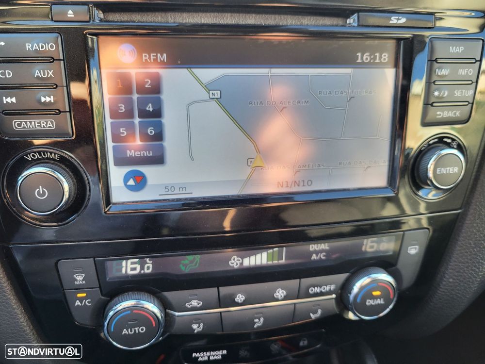 Nissan Qashqai 1.3 DIG-T N-Connecta J18 Led - 11