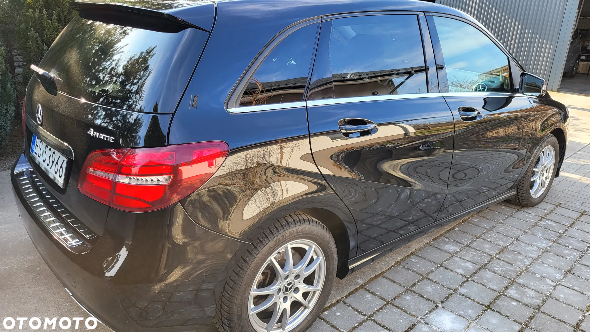 Mercedes-Benz Klasa B 220 4-Matic Urban - 6