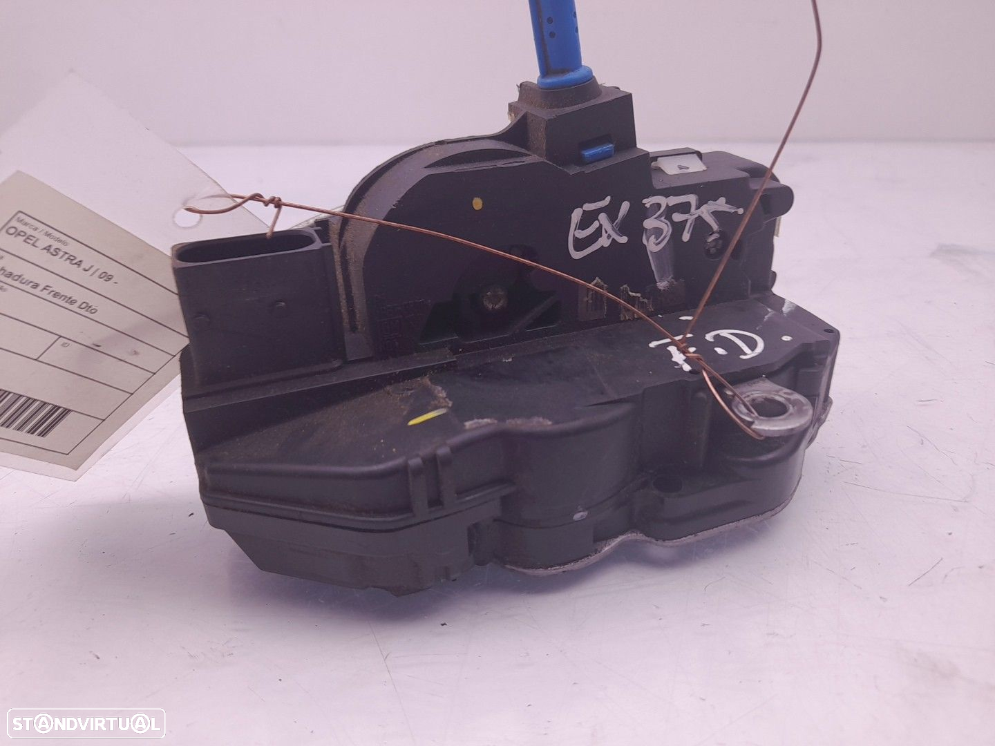 Fechadura / fecho porta frente direito OPEL Astra J - 2