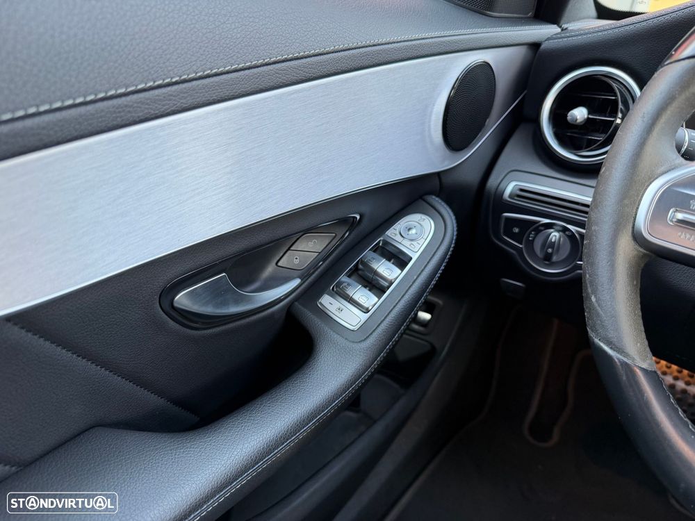 Mercedes-Benz C 200 d AMG Line Aut. - 32