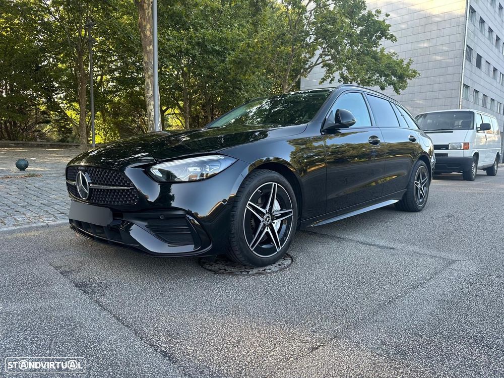 Mercedes-Benz C 300 de T 9G-TRONIC AMG Line - 9