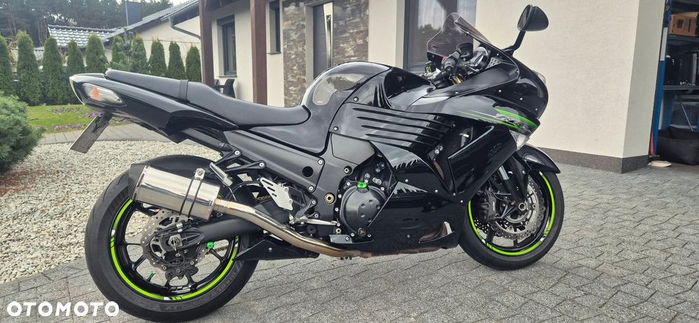 Kawasaki ZZR - 2