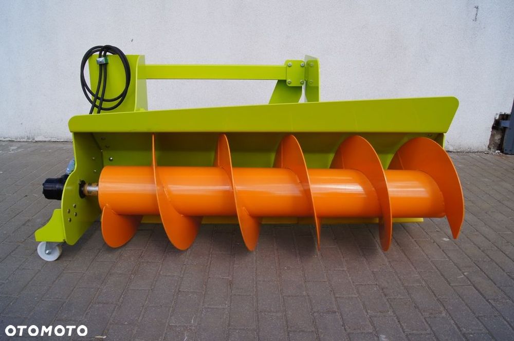 Podgarniacz do paszy TMR szer. 1600, dł. 500 mm NOWOŚĆ - 2