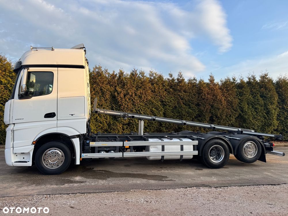 Mercedes-Benz ACTROS / 2553 / ACC / E 6 / MP 5 /TIPPER, BDF ,WYWROT / RETARDER/ GIGA SPACE/Niski Przebieg 366 Tys Km! ASO - 29