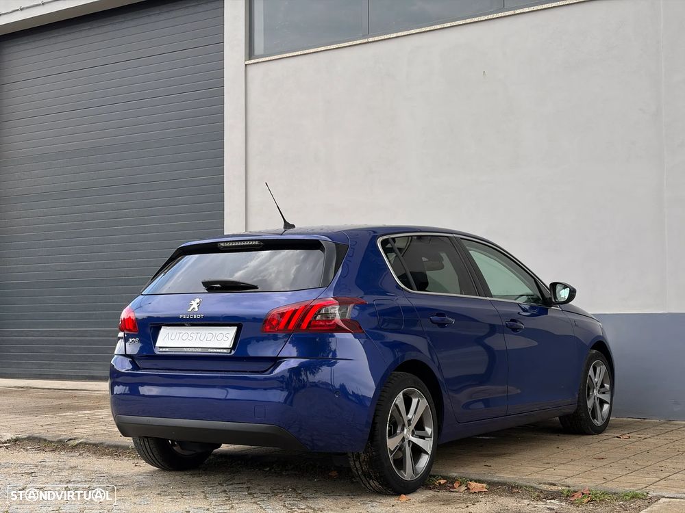 Peugeot 308 PureTech 130 GPF EAT8 Stop & Start Tech Edition - 2