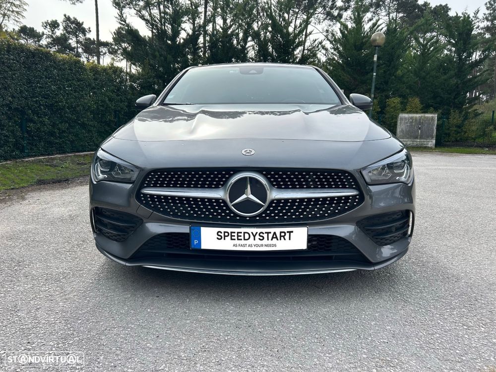 Mercedes-Benz CLA 180 d 8G-DCT AMG Line - 2