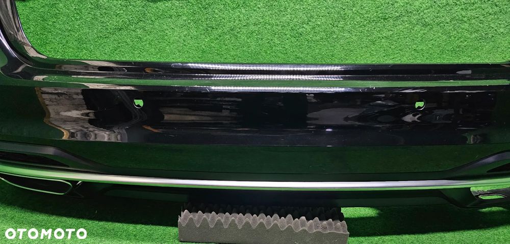 AUDI A4 B9 LIFT 20-24r ---> ZDERZAK TYŁ KOMBI ZWYKŁY - 6