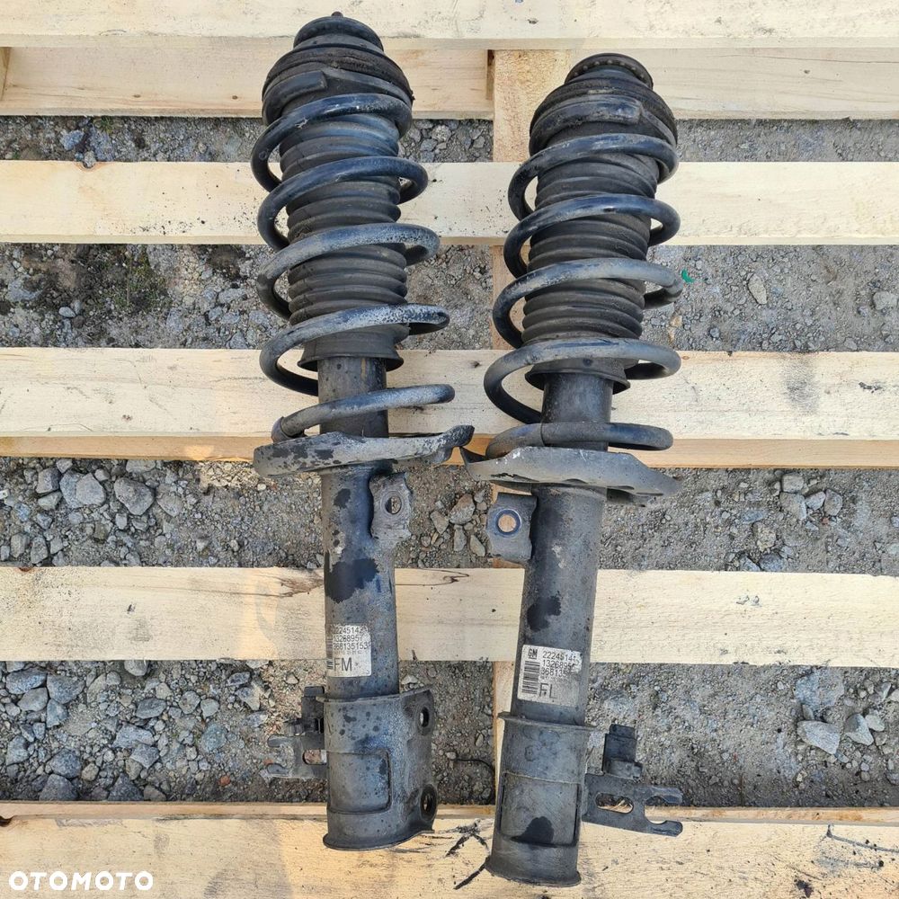 opel meriva b 1.4 amortyzator prawy przód - 4