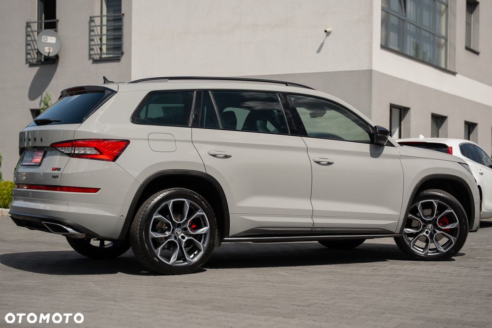 Skoda Kodiaq 2.0 Bi-TDI 4x4 RS DSG 7os - 13