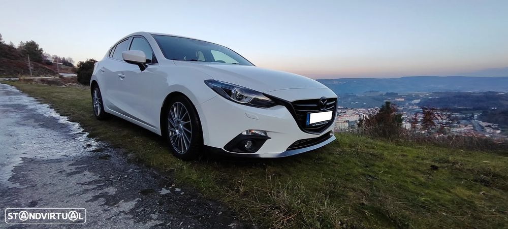 Mazda 3 Hatchback SKYACTIV-D 150 Exclusive-Line - 1