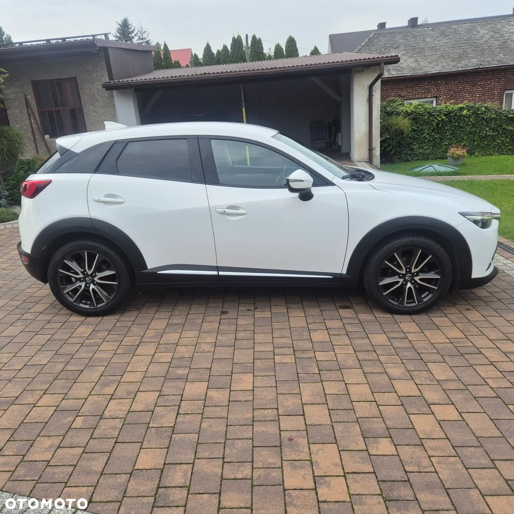 Mazda CX-3 SKYACTIV-D 105 FWD Sports-Line - 4
