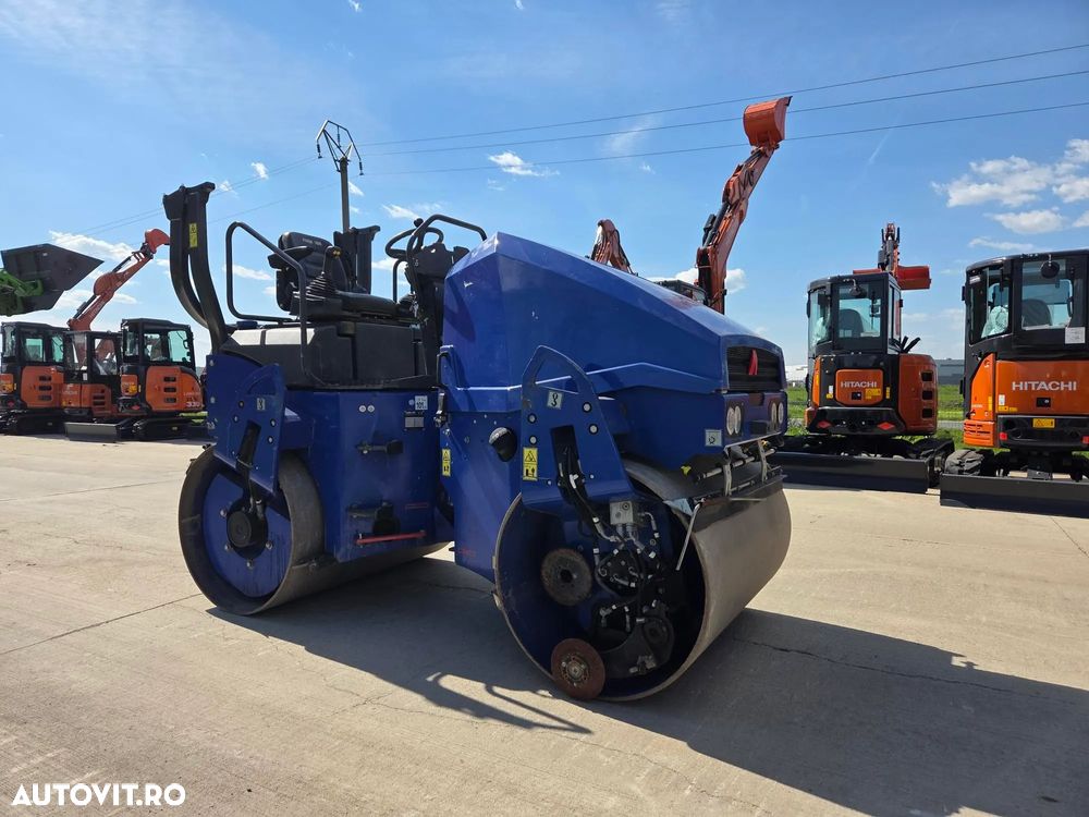 Ammann ARX45, 4,6tone, 2019, 1.444h, latime tambur 1,4m, motor Kubota 75CP, sistem stropire, sistem taiere asfalt, 2 joystickuri-FULL OPTION-posibilitate leasing 3 ani, rulat in Germania-STARE FOARTE BUNA-PROMOTIE 29.900 EUR+Tva - 7