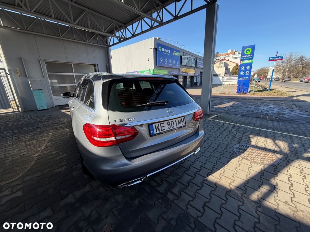Mercedes-Benz Klasa C 220 (BlueTEC) d 7G-TRONIC - 18