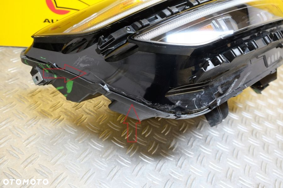 HYUNDAI GENESIS GV70 2022- REFLEKTOR LAMPA FULL LED PRAWA USA - 5