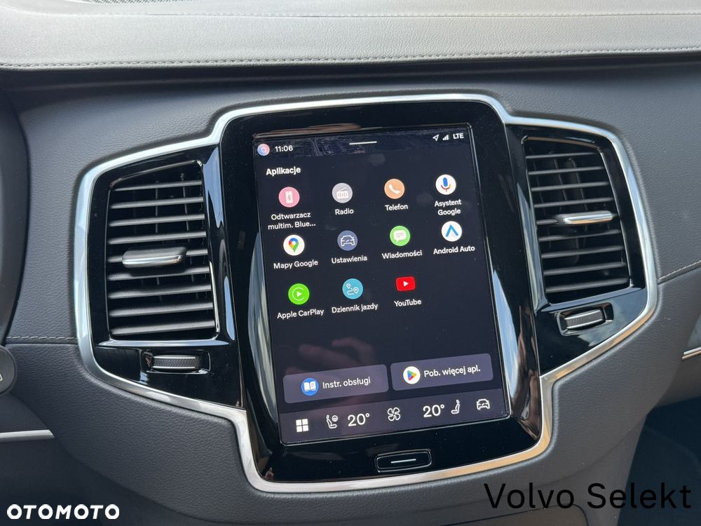 Volvo XC 90 T8 AWD Plug-In Hybrid Plus Dark 7os - 22