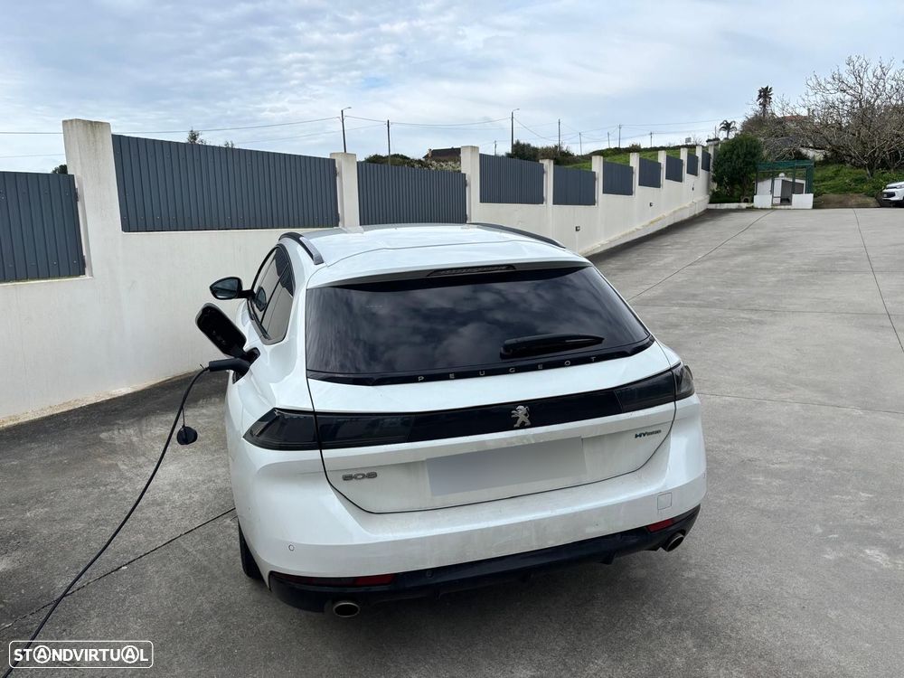 Peugeot 508 SW 1.6 Hybrid GT Line e-EAT8 - 6