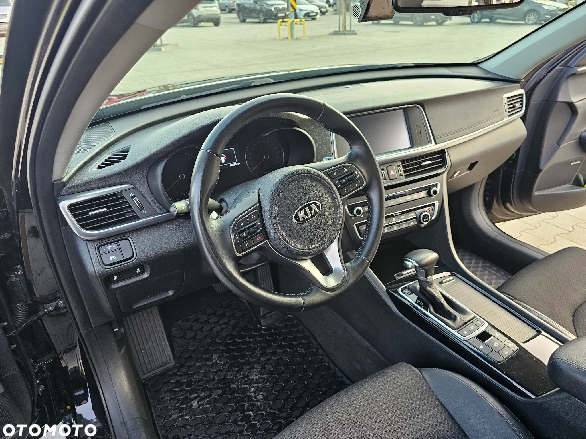 Kia Optima 1.7 CRDI L DCT - 8