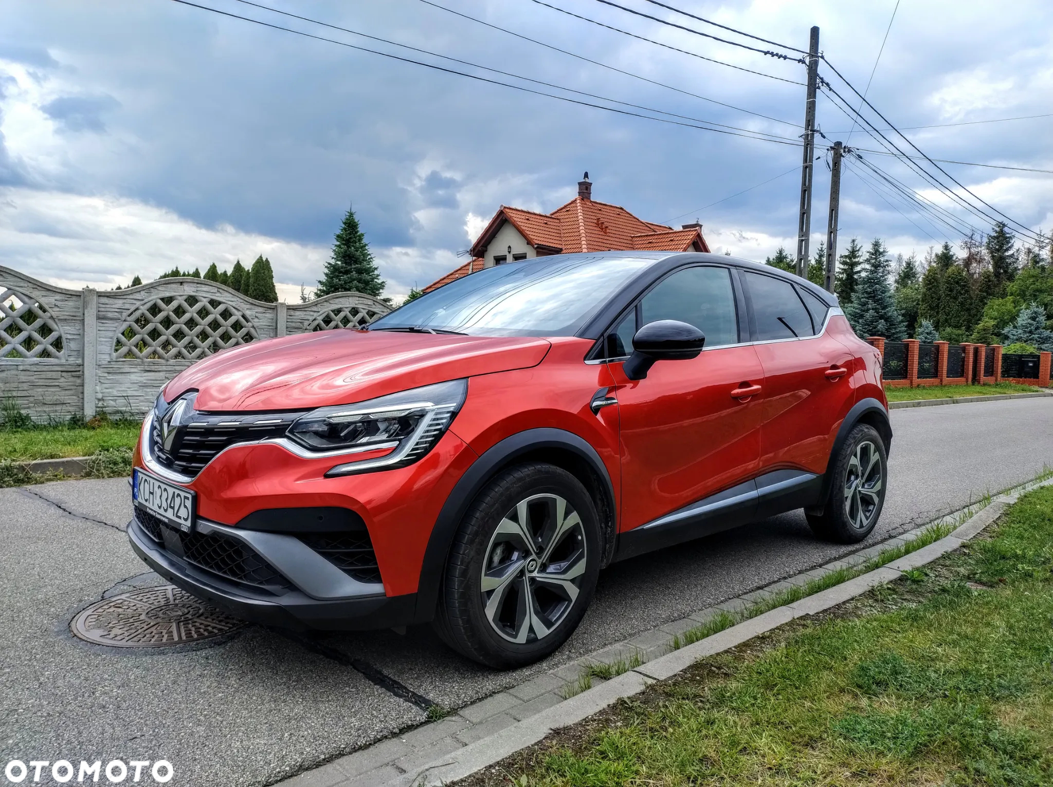 Renault Captur TCe Mild Hybrid 160 EDC GPF R.S LINE - 24