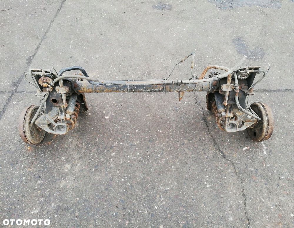 BELKA OŚ TYLNA ZAWIESZENIA FIAT MULTIPLA BĘBNY - 8