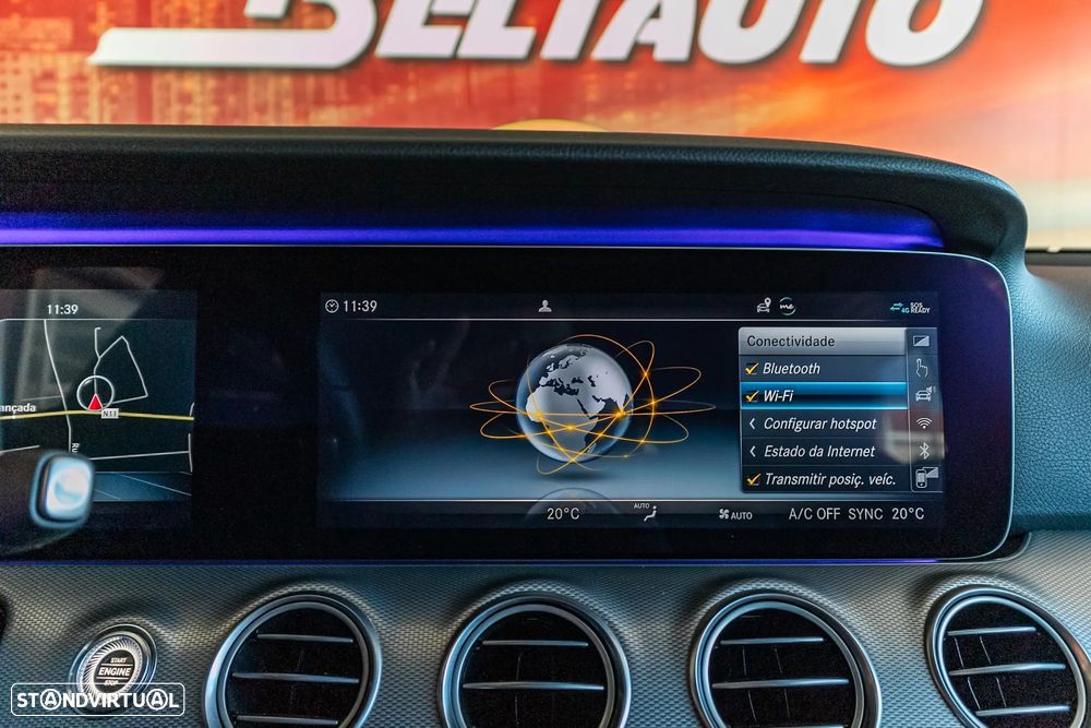 Mercedes-Benz E 220 d Exclusive 7L - 21