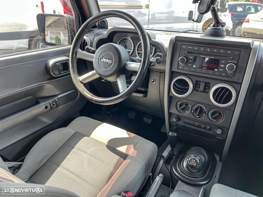 Jeep Wrangler 2.8 CRD MTX Sport - 18