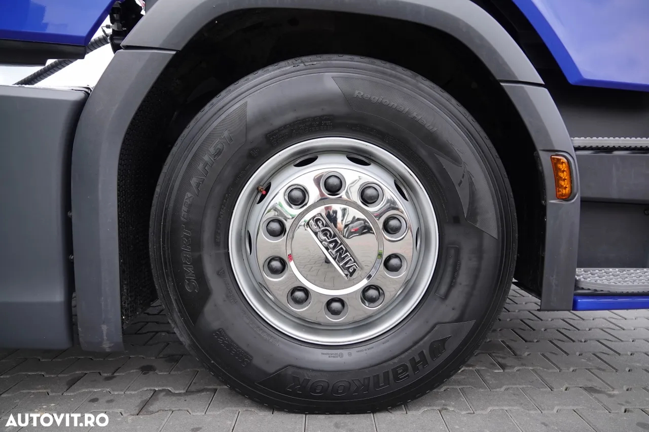 Scania R 450 / RETARDER / SISTEM HIDRAULIC / RĂCIRE ​​I-PARK / 2020 / CONTRACT DE SERVICE POST-SERVICE - 20
