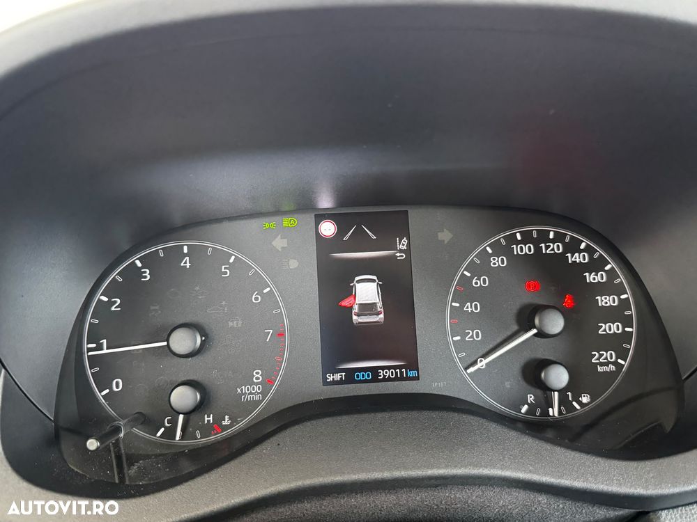 Toyota Yaris 1.5 L Dynamic - 12