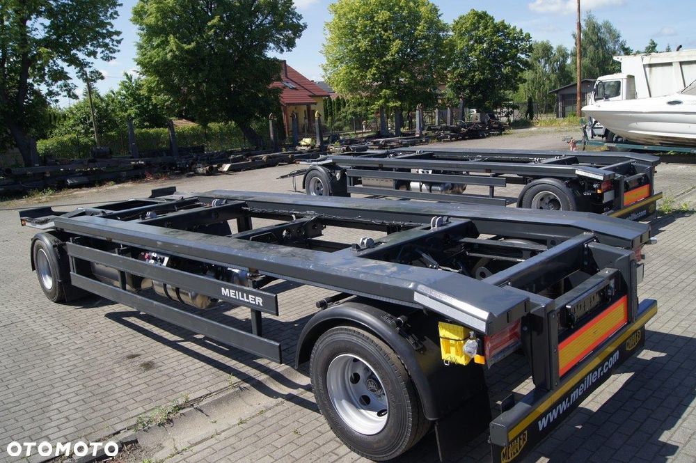Huffermann MEILLER PRZYCZEPA DO HAKOWCA ROK 2026 - 15