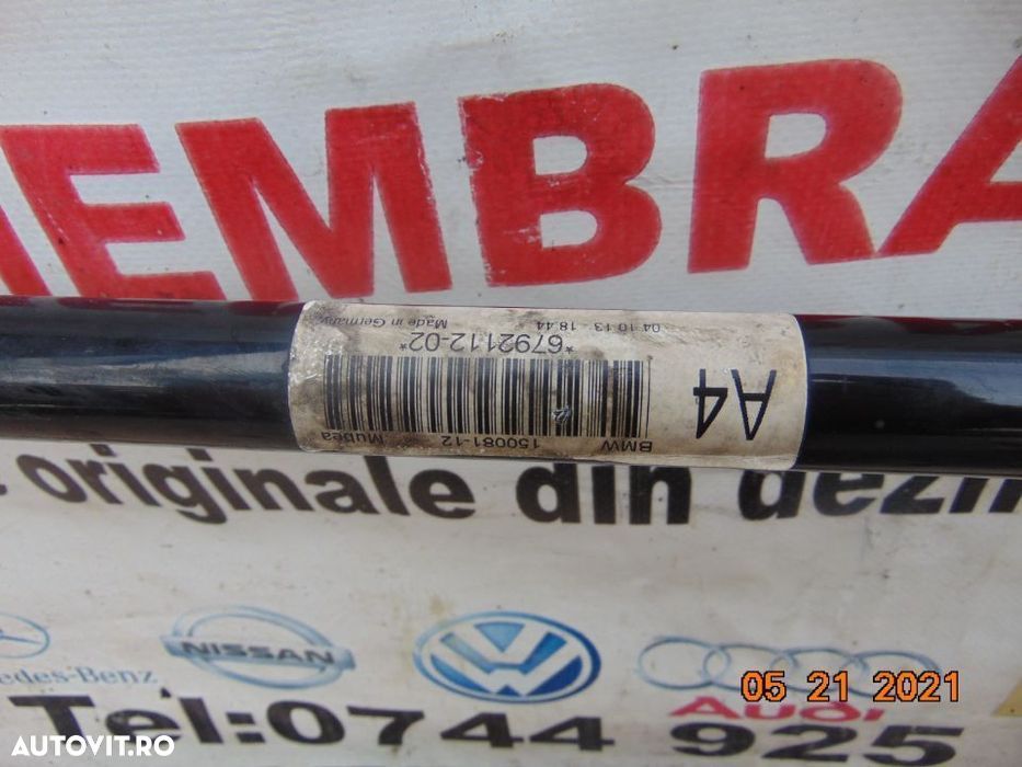 Bara stabilizatoare fata bmw f30 f32 f31 f34 gt seria 3 dezmembrez f34 - 2
