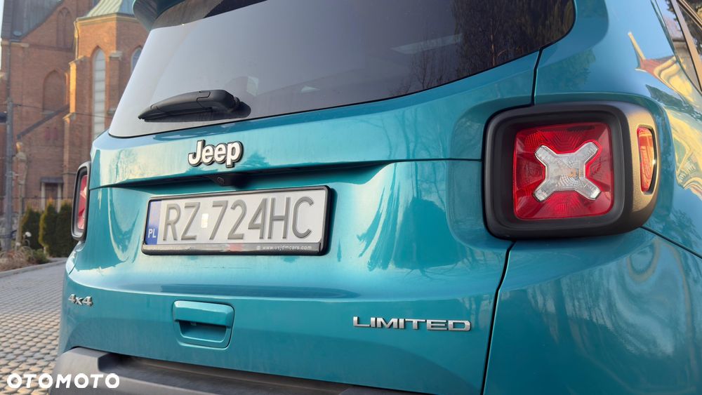 Jeep Renegade 1.3 GSE T4 Turbo Limited 4x4 S&S - 7