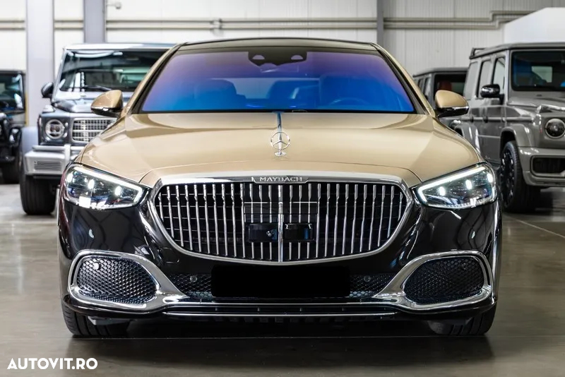 Mercedes-Benz S Maybach Mercedes-Maybach 580 4MATIC MHEV Long - 2