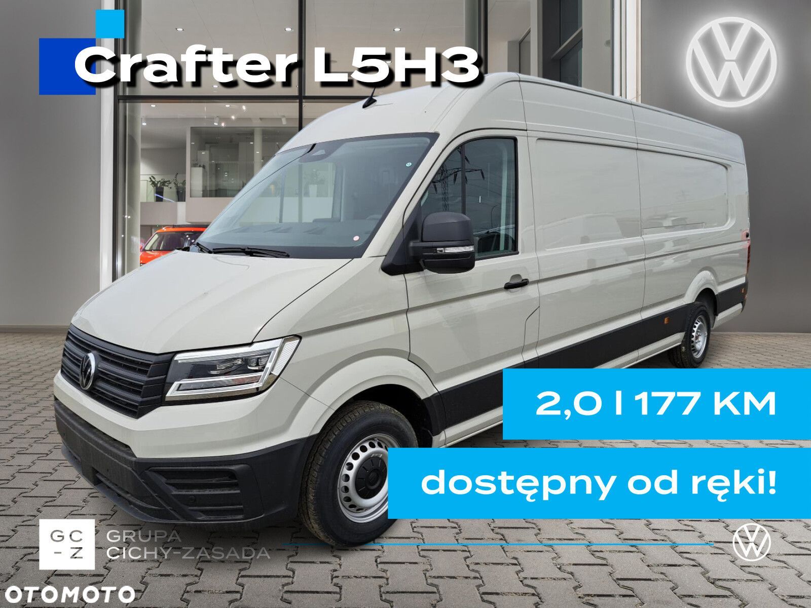 Volkswagen Crafter LONG 177KM - 1