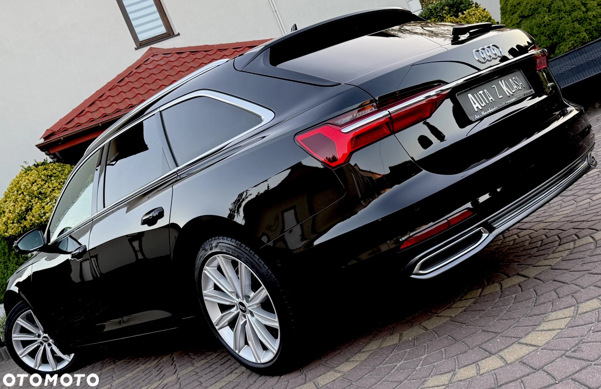 Audi A6 Avant 40 TDI quattro S tronic S line - 8