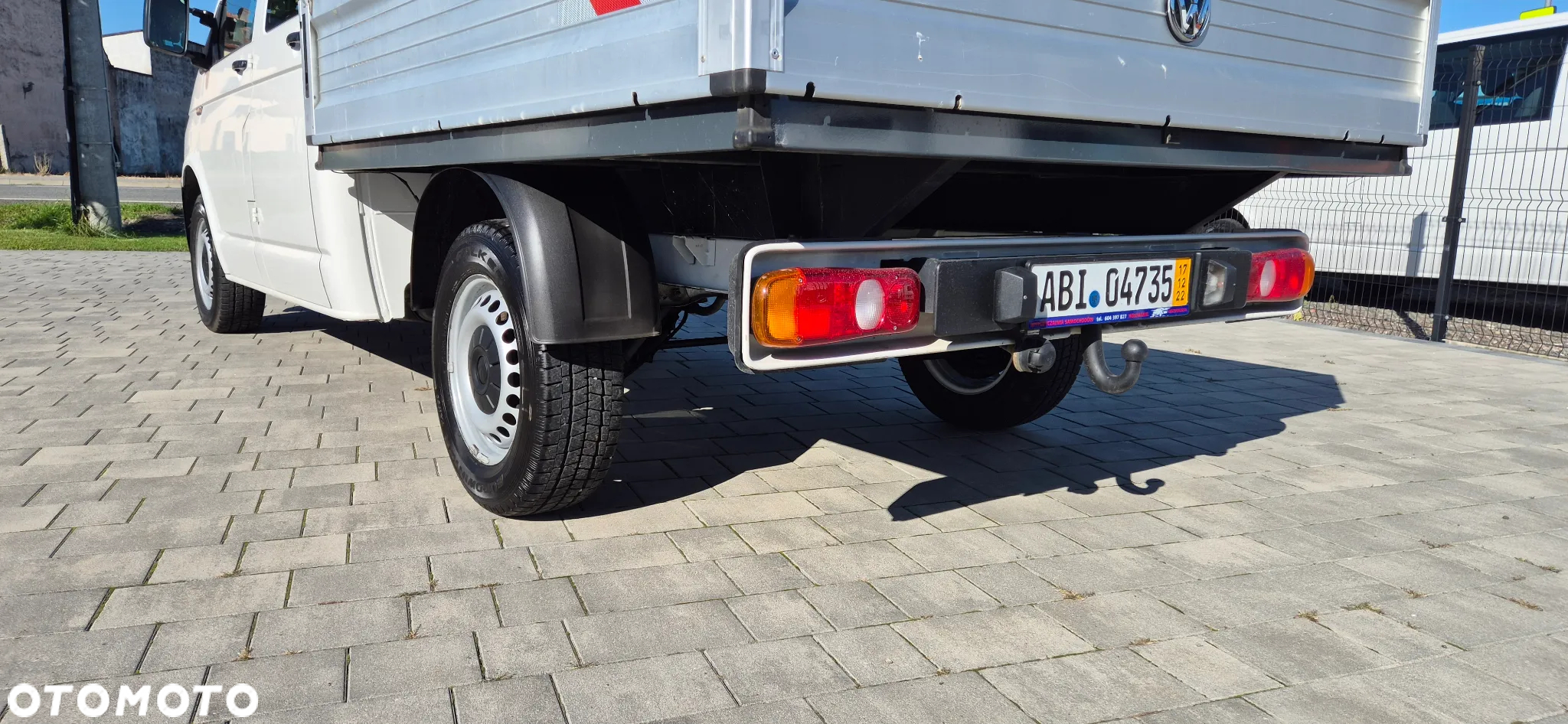 Volkswagen T6 doka,brygadówka - 7