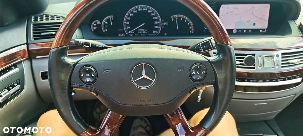 Mercedes-Benz Klasa S 320 CDI - 17