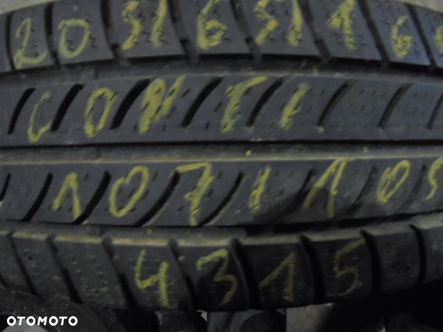OPONA 205/65R16C Continental Vanco Winter 2 7,5mm 4315 - 1