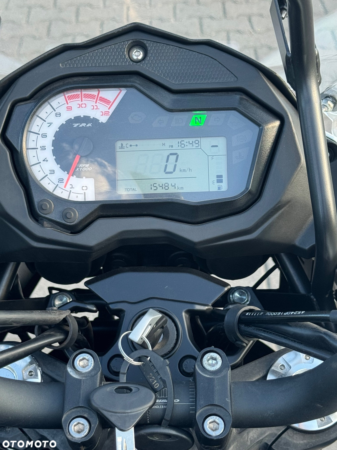 Benelli TRK 502 - 19