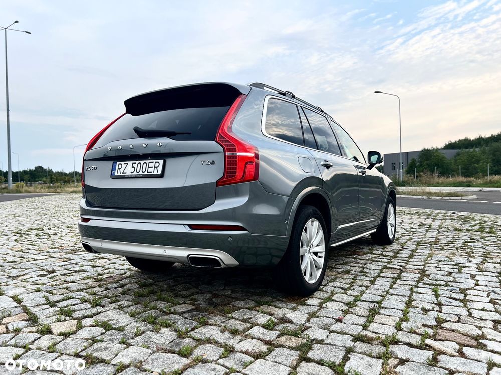 Volvo XC 90 T6 AWD Momentum 7os - 4