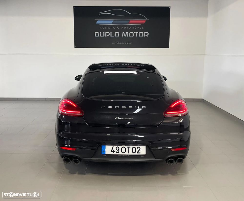 Porsche Panamera Diesel - 8