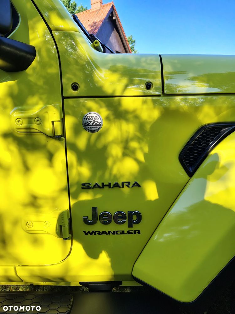Jeep Wrangler Unlimited GME 2.0 Turbo Sahara - 26