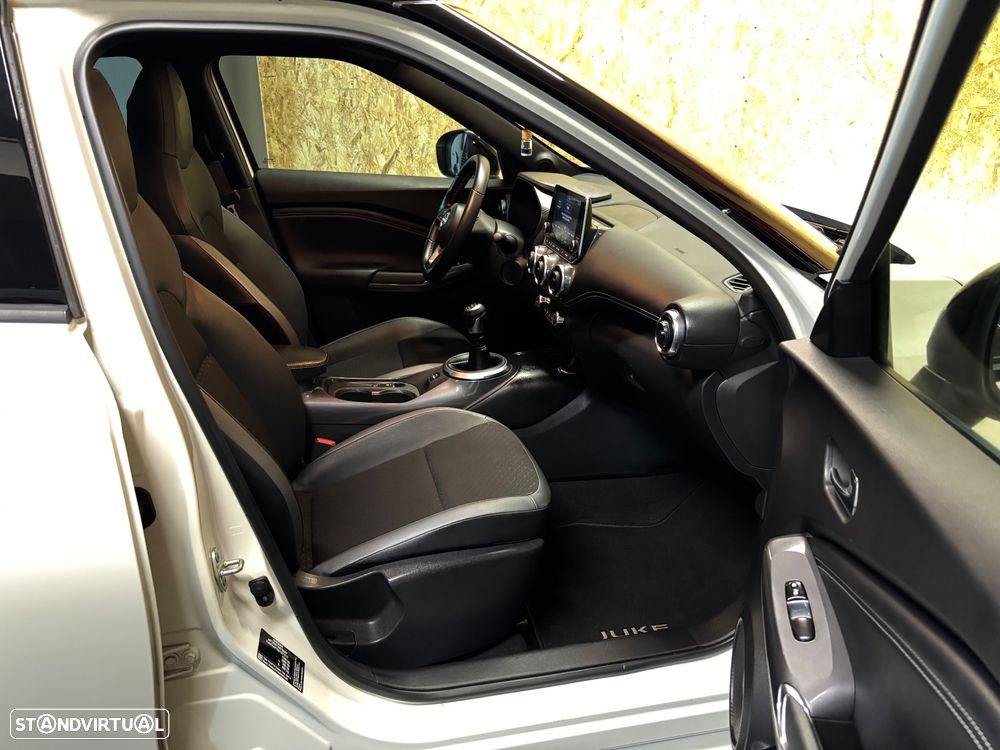 Nissan Juke 1.0 DIG-T N-Design Black - 12
