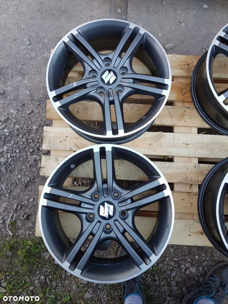 alufelgi mak suzuki s-cross sx4 6.5 ''x 16'' 5x114,3 et45 - 2