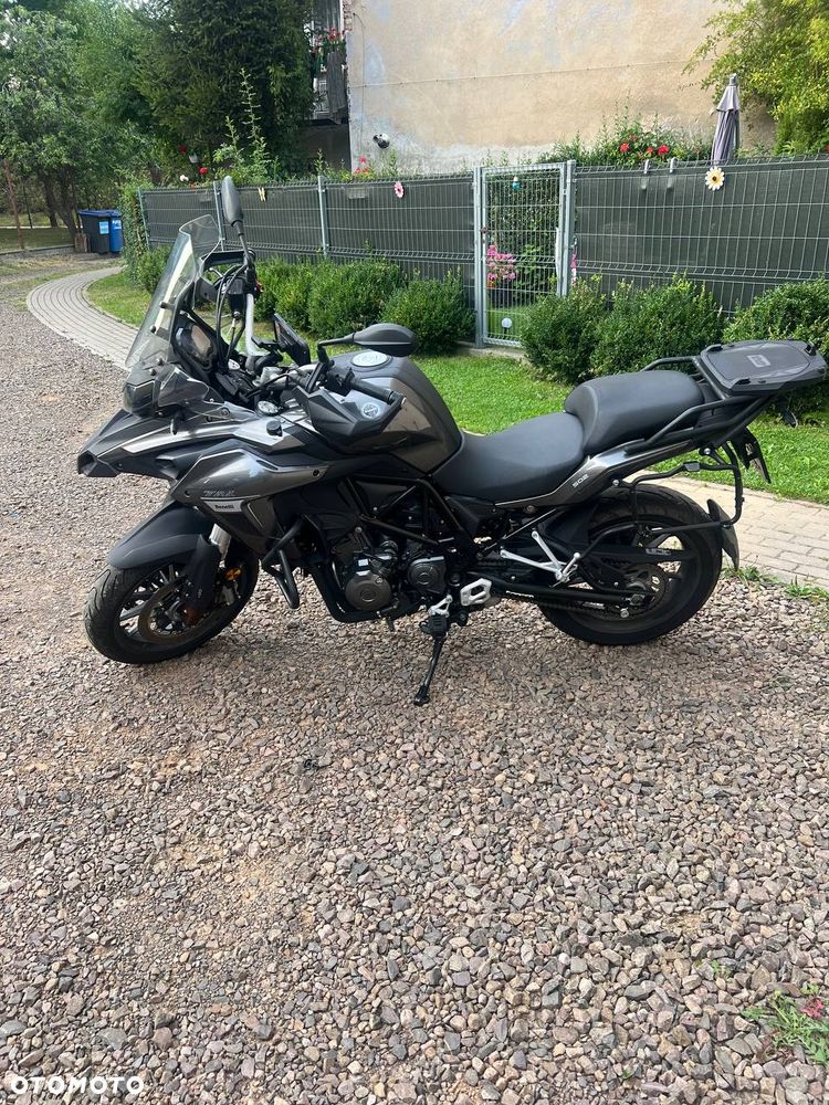Benelli TRK 502