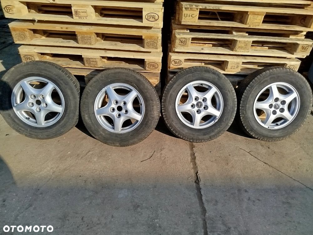 Felgi Aluminiowe 5×115 r15 Mazowieckie pontiac Warszawa - 2
