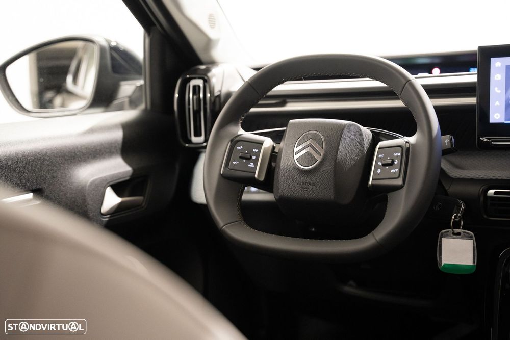 Citroën e-C3 44 kWh Autonomia Conforto Max - 11