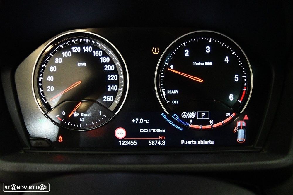 BMW X1 18 d sDrive Auto Line Sport - 7