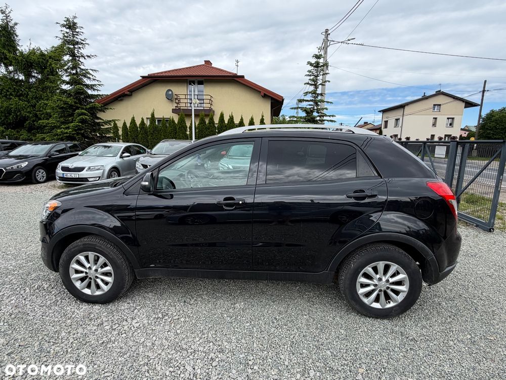 SsangYong/KGM Korando 2.0 e-XDi Quartz - 7