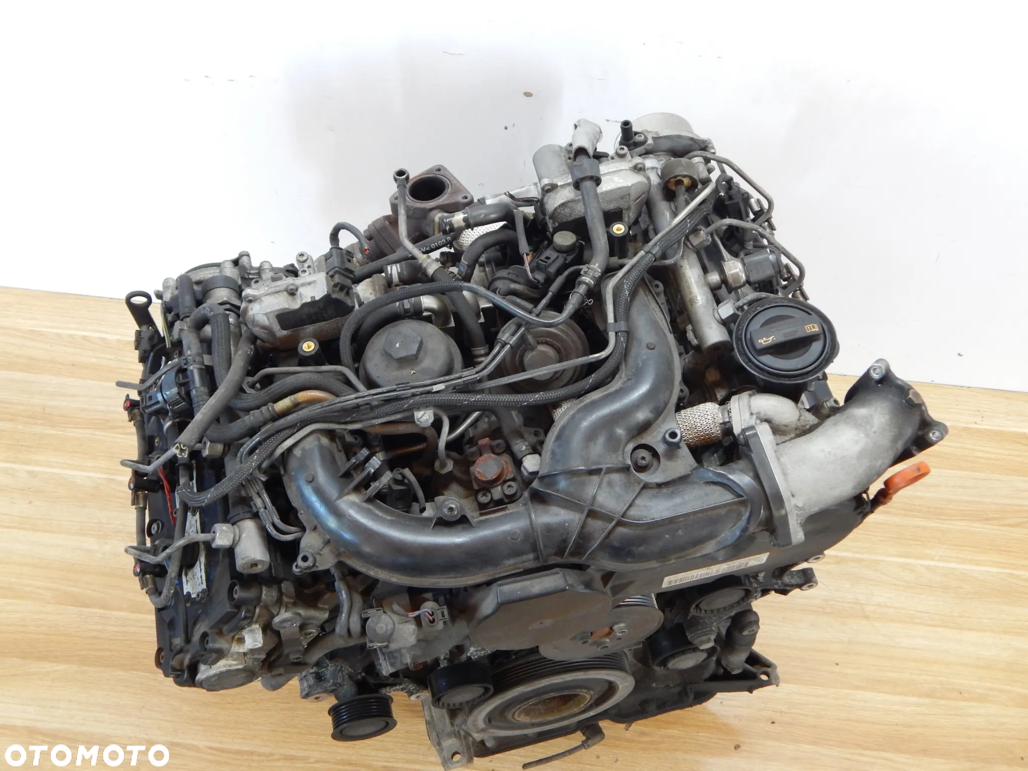 Silnik BUG 3.0 tdi AUDI Q7 4L a6 A8 Touareg 03-12 Łuków części - 7